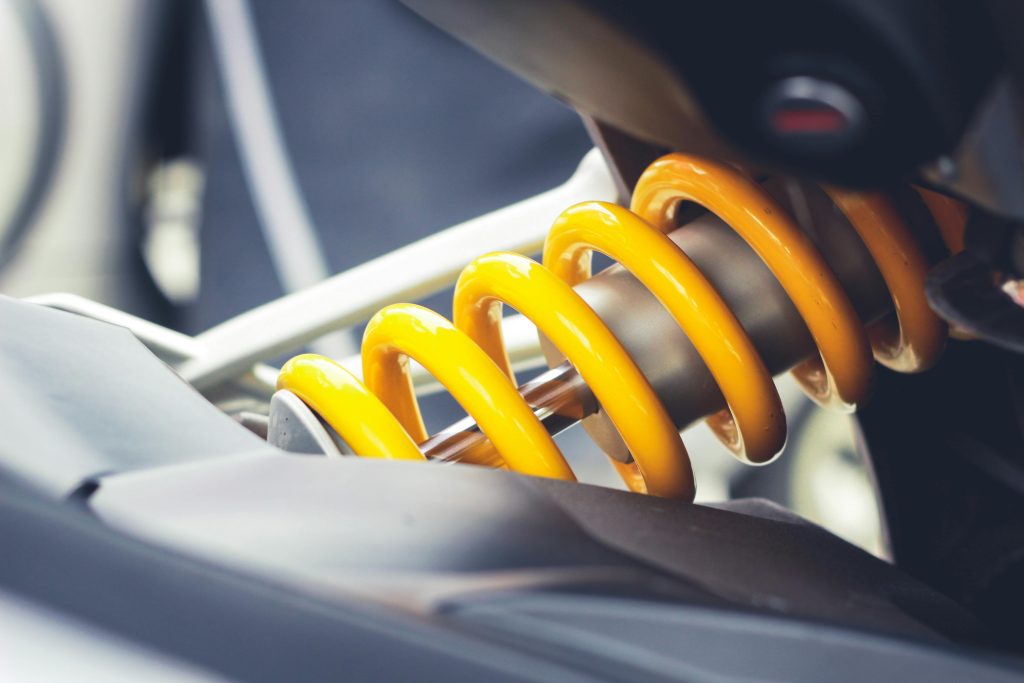 yellow coils